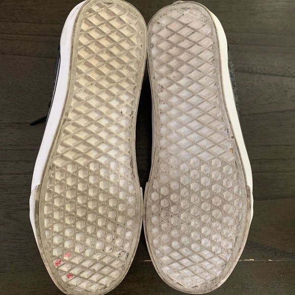 Black and Gray Vans - Picture 6 of 8